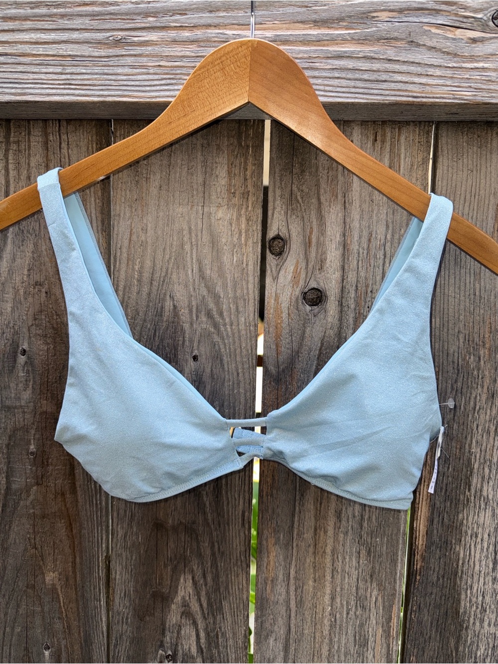 L*space Monroe Bikini Top Size Medium